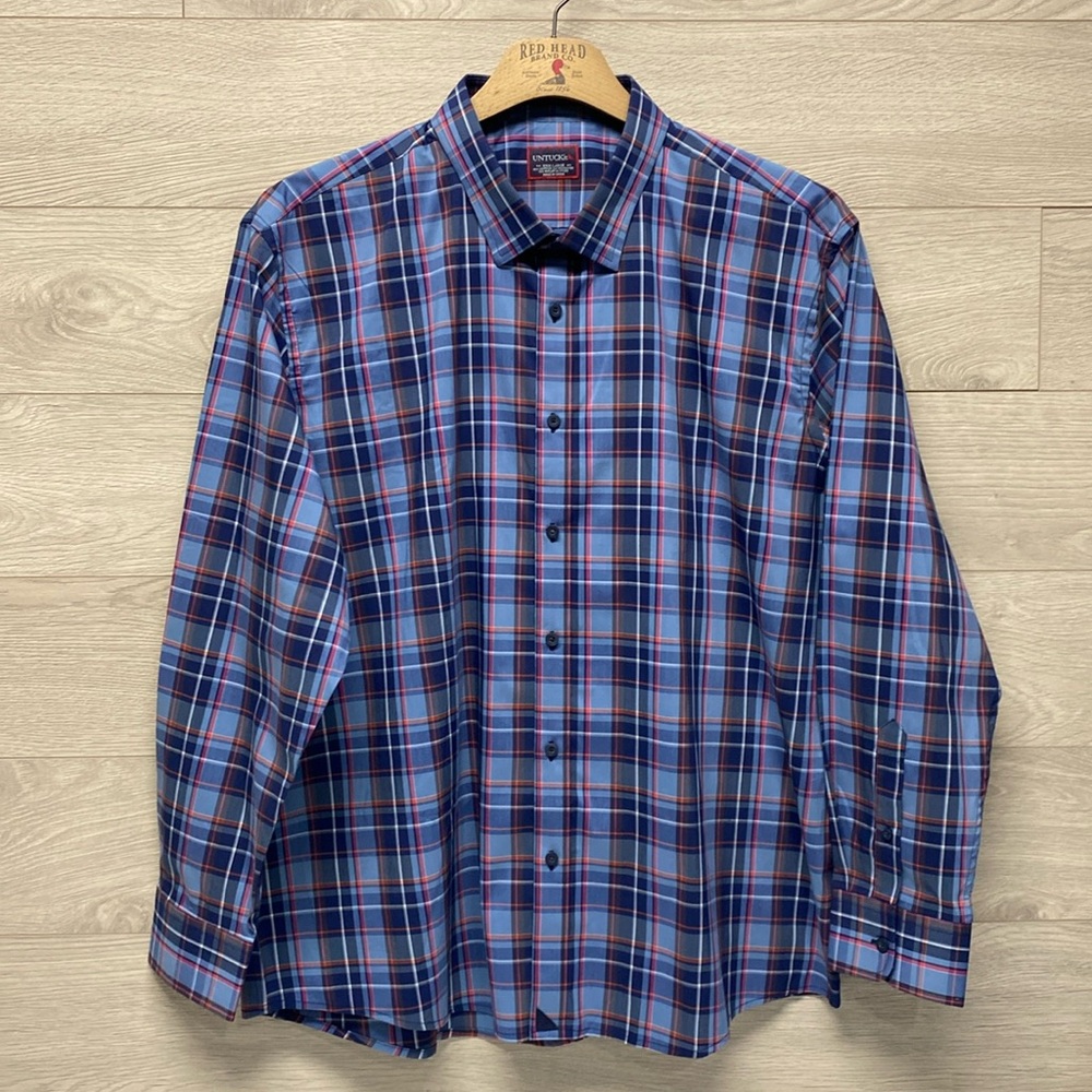 UNTUCKit XXX-Large Button Up Long Sleeve Shirt